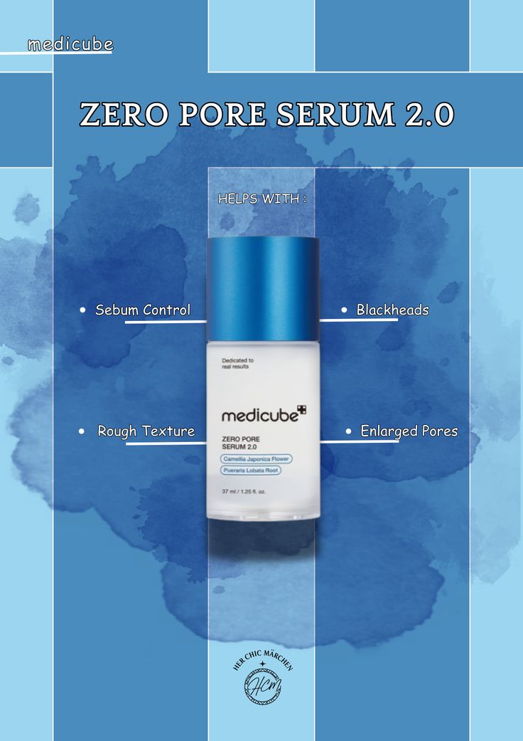 medicube Zero Pore Serum 2.0 37ml