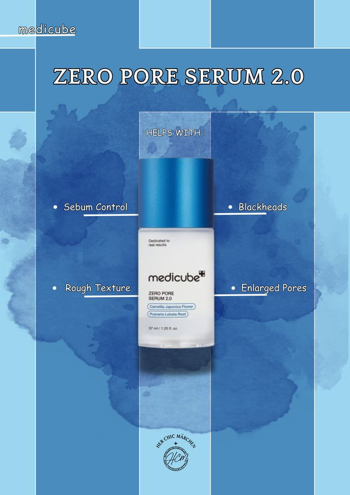 medicube Zero Pore Serum 2.0 37ml