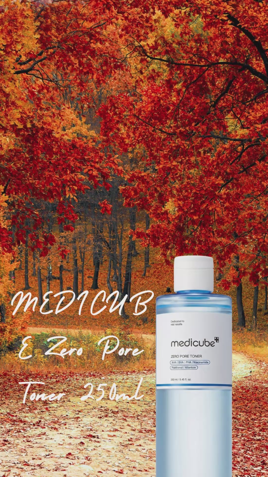 medicube Zero Pore Toner 250ml